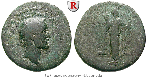 Klicken Sie auf das Bild um es auf Ihrem Rechner zu speichern kilikien-antoninus-pius-bronze/60599.jpg