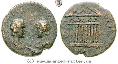 kilikien-commodus-und-annius-verus-caesaren-bronze/53856.jpg