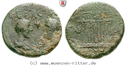 Klicken Sie auf das Bild um es auf Ihrem Rechner zu speichern kilikien-commodus-und-annius-verus-caesaren-bronze/56604.jpg