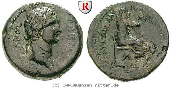 Klicken Sie auf das Bild um es auf Ihrem Rechner zu speichern kilikien-domitianus-bronze/56969.jpg