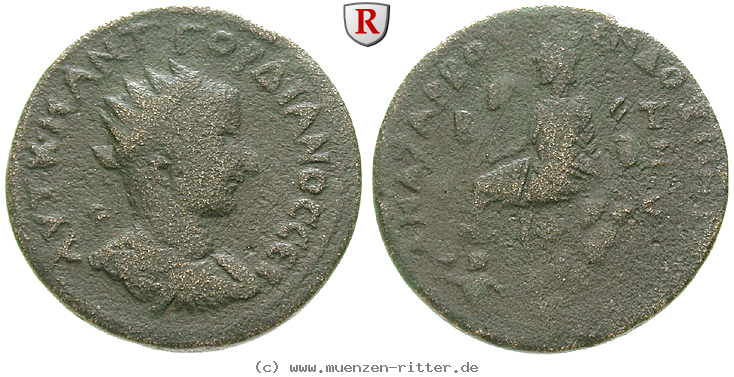 Klicken Sie auf das Bild um es auf Ihrem Rechner zu speichern kilikien-gordianus-iii-hexassarion/56348.jpg