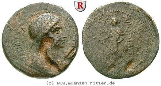Klicken Sie auf das Bild um es auf Ihrem Rechner zu speichern kilikien-iotape-gemahlin-des-antiochos-iv-von-kommagene-bronze/56775.jpg