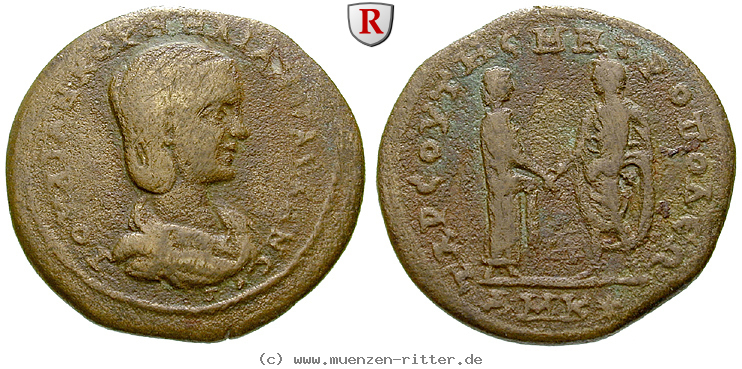 Klicken Sie auf das Bild um es auf Ihrem Rechner zu speichern kilikien-iulia-paula-frau-des-elagabal-bronze/56628.jpg