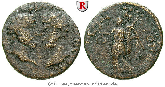 Klicken Sie auf das Bild um es auf Ihrem Rechner zu speichern kilikien-marcus-aurelius-und-lucius-verus-bronze/56906.jpg