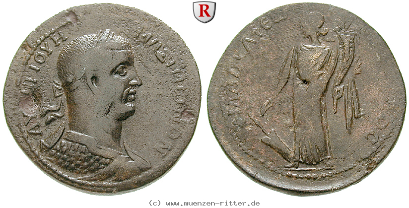 Klicken Sie auf das Bild um es auf Ihrem Rechner zu speichern kilikien-maximinus-i-bronze/56808.jpg