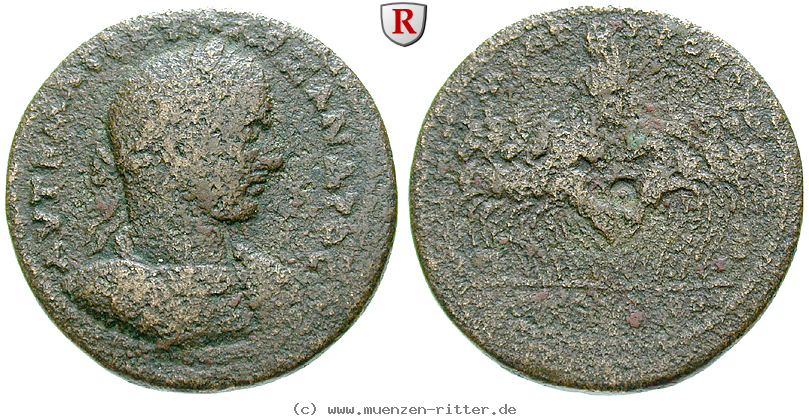 Klicken Sie auf das Bild um es auf Ihrem Rechner zu speichern kilikien-severus-alexander-hexassarion/56336.jpg