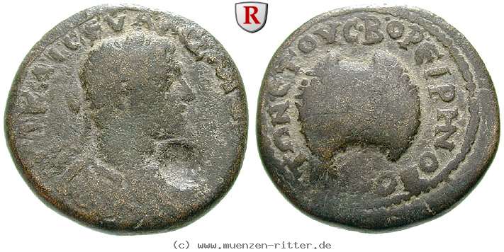Klicken Sie auf das Bild um es auf Ihrem Rechner zu speichern kilikien-severus-alexander-pentassarion/56455.jpg