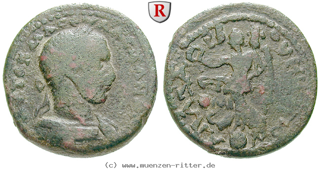Klicken Sie auf das Bild um es auf Ihrem Rechner zu speichern kilikien-severus-alexander-tetrassarion/56324.jpg