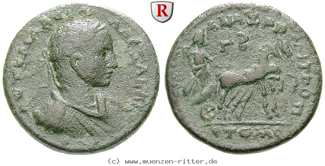 Klicken Sie auf das Bild um es auf Ihrem Rechner zu speichern kilikien-severus-alexander-tetrassarion/56329.jpg