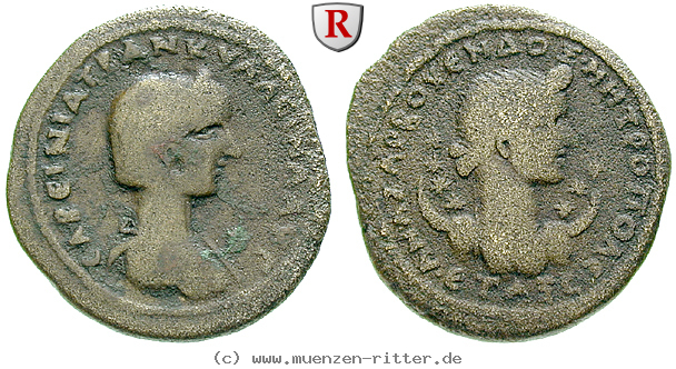 Klicken Sie auf das Bild um es auf Ihrem Rechner zu speichern kilikien-tranquillina-frau-gordianus-iii-triassarion/56342.jpg