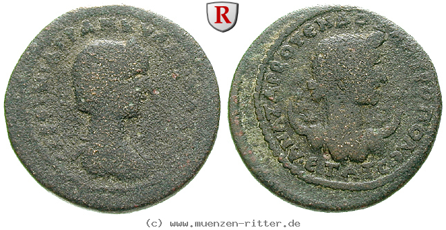 Klicken Sie auf das Bild um es auf Ihrem Rechner zu speichern kilikien-tranquillina-frau-gordianus-iii-triassarion/56343.jpg