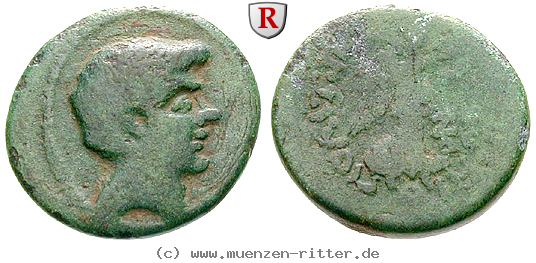 Klicken Sie auf das Bild um es auf Ihrem Rechner zu speichern kilikien-unter-roemischer-herrschaft-bronze/56912.jpg