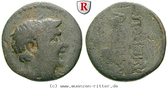 Klicken Sie auf das Bild um es auf Ihrem Rechner zu speichern kilikien-unter-roemischer-herrschaft-bronze/56914.jpg
