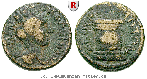 Klicken Sie auf das Bild um es auf Ihrem Rechner zu speichern kilikien-zeit-hadrians-und-spaeter-bronze/56925.jpg