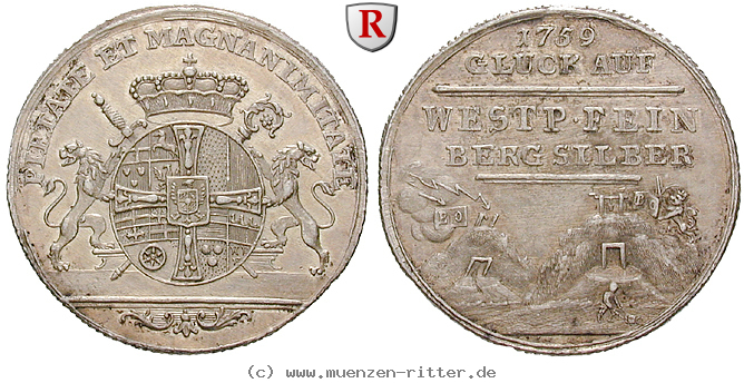 koeln-bistum-clemens-august-von-bayern-1-4-taler/20570.jpg