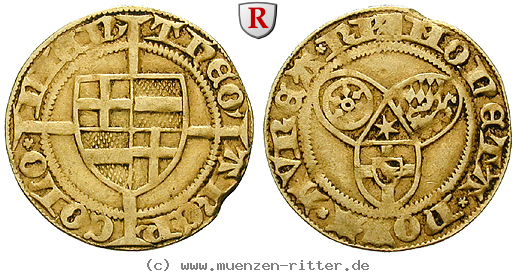 koeln-bistum-dietrich-ii-von-moers-goldgulden/101789.jpg