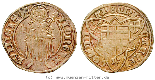 Klicken Sie auf das Bild um es auf Ihrem Rechner zu speichern koeln-bistum-dietrich-ii-von-moers-goldgulden/12354.jpg