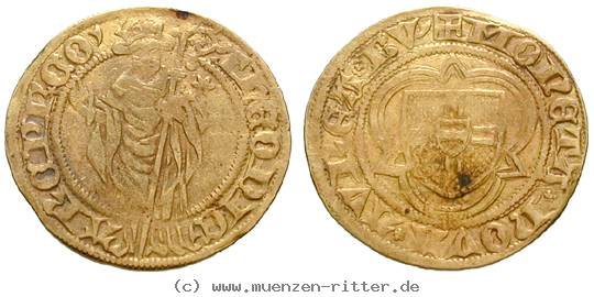 Klicken Sie auf das Bild um es auf Ihrem Rechner zu speichern koeln-bistum-dietrich-ii-von-moers-goldgulden/12372.jpg