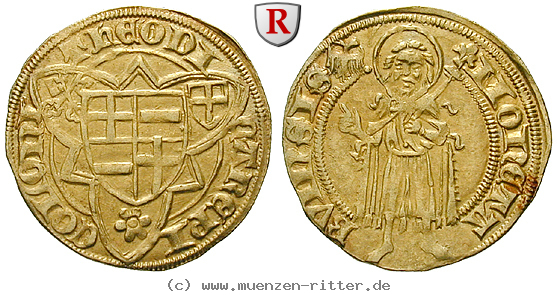 Klicken Sie auf das Bild um es auf Ihrem Rechner zu speichern koeln-bistum-dietrich-ii-von-moers-goldgulden/37614.jpg