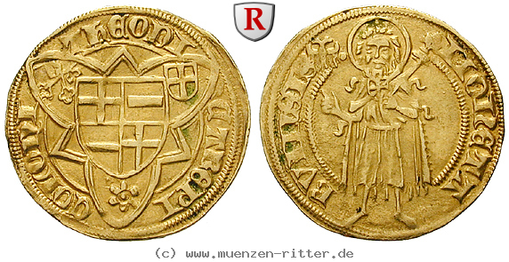 Klicken Sie auf das Bild um es auf Ihrem Rechner zu speichern koeln-bistum-dietrich-ii-von-moers-goldgulden/87676.jpg