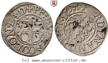 Klicken Sie auf das Bild um es auf Ihrem Rechner zu speichern koeln-bistum-ferdinand-von-bayern-8-heller/13746.jpg