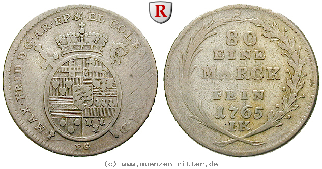 Klicken Sie auf das Bild um es auf Ihrem Rechner zu speichern koeln-bistum-maximilian-friedrich-von-koenigsegg-rothenfells-12-stueber/41042.jpg