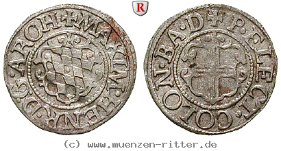 koeln-bistum-maximilian-heinrich-von-bayern-8-heller/13750.jpg