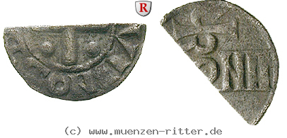 Klicken Sie auf das Bild um es auf Ihrem Rechner zu speichern koeln-bistum-otto-ii-otto-iii-denar/41239.jpg