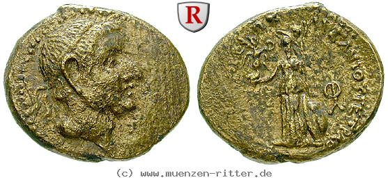 Klicken Sie auf das Bild um es auf Ihrem Rechner zu speichern koile-syria-lysanias-tetrarch-tetrachalkon/64480.jpg