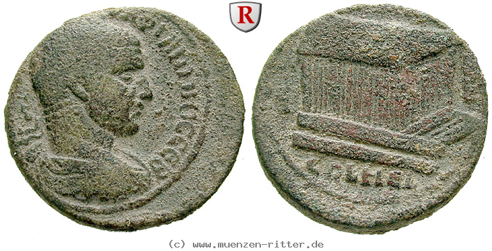 Klicken Sie auf das Bild um es auf Ihrem Rechner zu speichern koile-syria-philippus-i-bronze/46104.jpg
