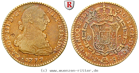 kolumbien-carlos-iii-2-escudos/42543.jpg
