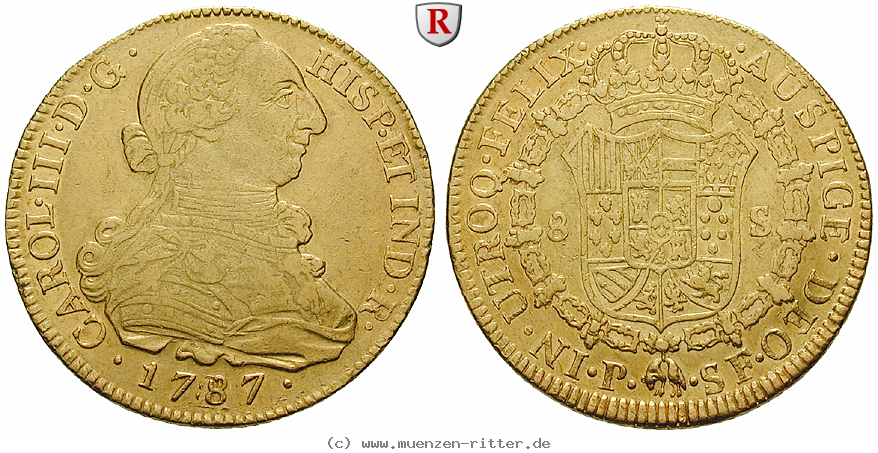 kolumbien-carlos-iii-8-escudos/54721.jpg