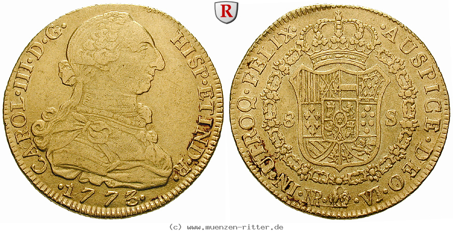 kolumbien-carlos-iii-8-escudos/54726.jpg