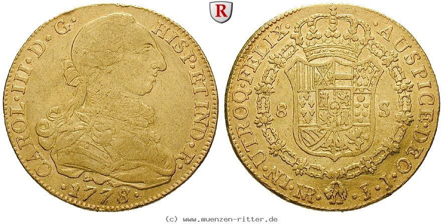 Klicken Sie auf das Bild um es auf Ihrem Rechner zu speichern kolumbien-carlos-iii-8-escudos/54727.jpg