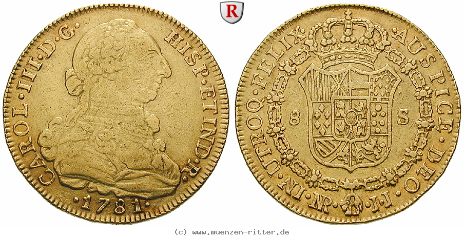 kolumbien-carlos-iii-8-escudos/54729.jpg
