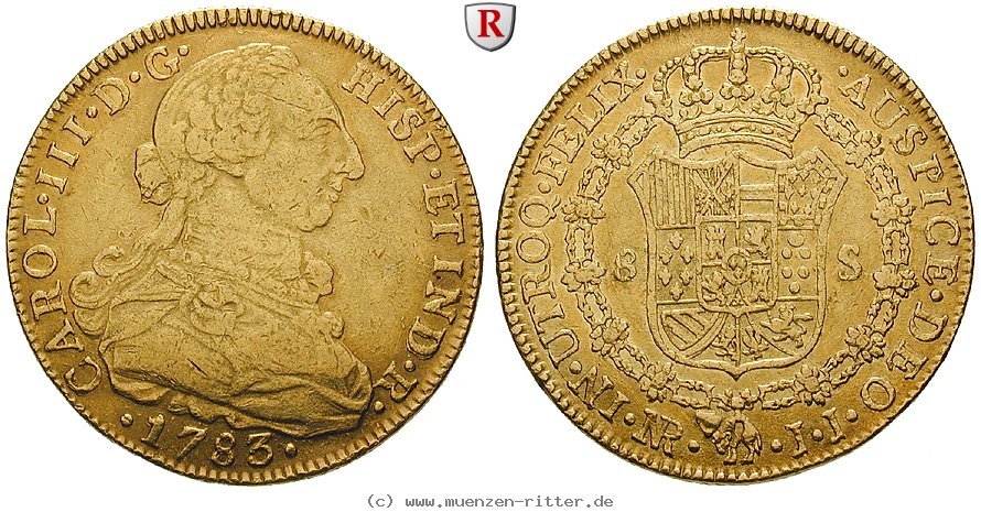kolumbien-carlos-iii-8-escudos/54730.jpg