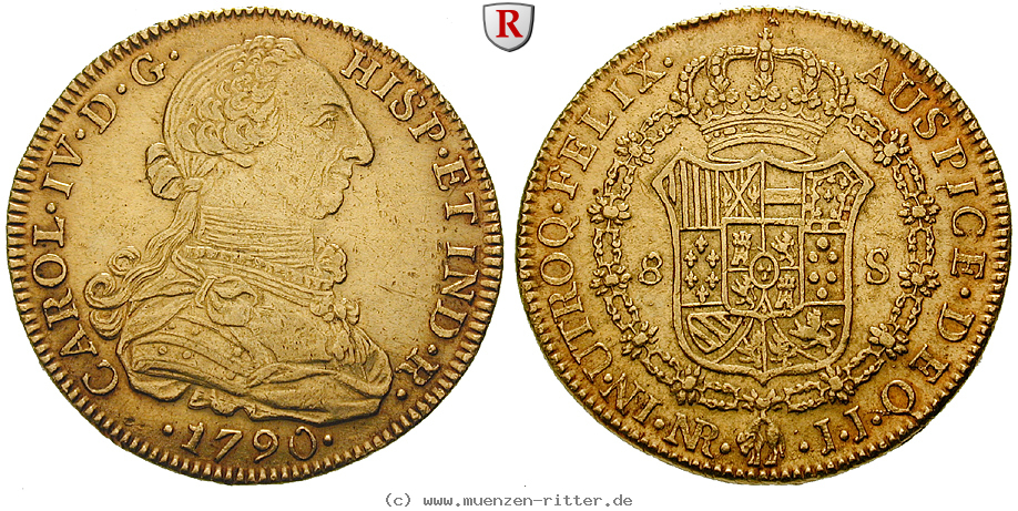 Klicken Sie auf das Bild um es auf Ihrem Rechner zu speichern kolumbien-carlos-iv-8-escudos/87380.jpg