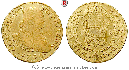 Klicken Sie auf das Bild um es auf Ihrem Rechner zu speichern kolumbien-carlos-iv-escudo/55464.jpg