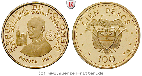 Klicken Sie auf das Bild um es auf Ihrem Rechner zu speichern kolumbien-republik-100-pesos/82293.jpg