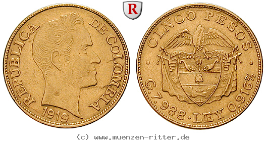 Klicken Sie auf das Bild um es auf Ihrem Rechner zu speichern kolumbien-republik-5-pesos/96886.jpg