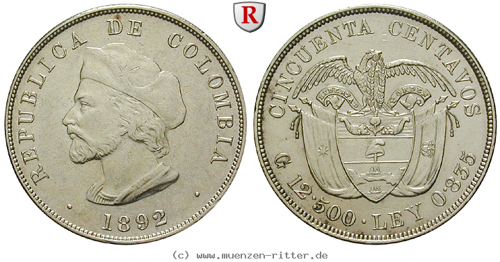 Klicken Sie auf das Bild um es auf Ihrem Rechner zu speichern kolumbien-republik-50-centavos/56893.jpg