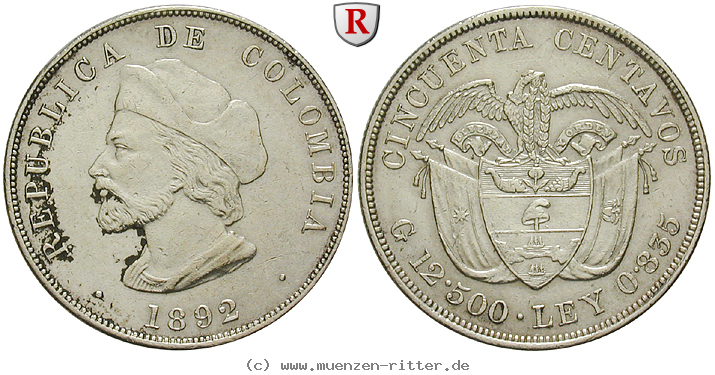 Klicken Sie auf das Bild um es auf Ihrem Rechner zu speichern kolumbien-republik-50-centavos/56896.jpg