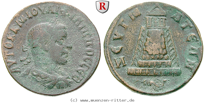Klicken Sie auf das Bild um es auf Ihrem Rechner zu speichern kommagene-philippus-i-bronze/27843.jpg