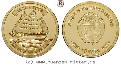 Klicken Sie auf das Bild um es auf Ihrem Rechner zu speichern korea--nordkorea-10-won/71996.jpg