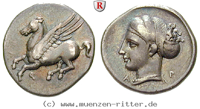 Klicken Sie auf das Bild um es auf Ihrem Rechner zu speichern korinth-drachme/26595.jpg