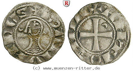 Klicken Sie auf das Bild um es auf Ihrem Rechner zu speichern kreuzfahrerstaaten-bohemund-iii-denar/103429.jpg