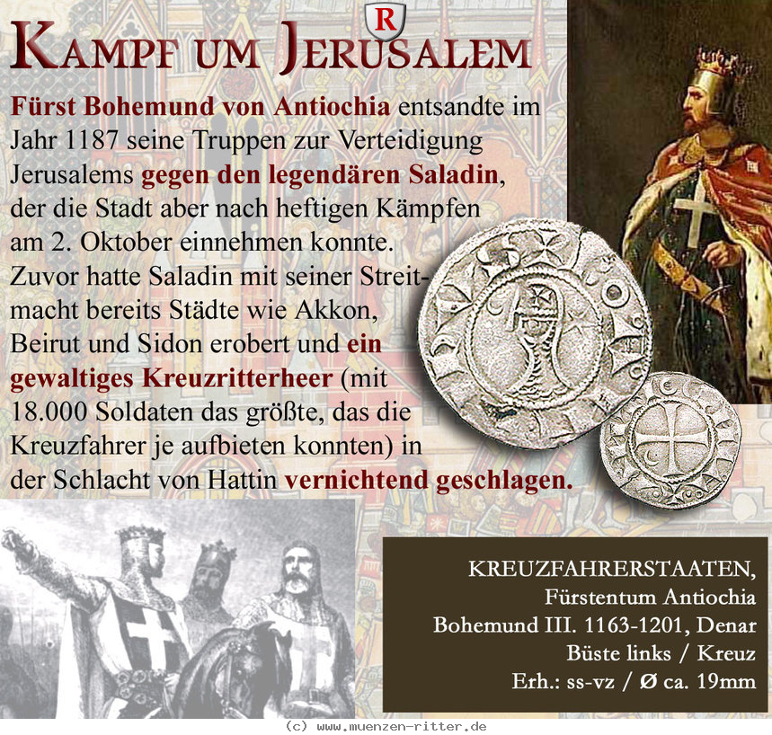 Klicken Sie auf das Bild um es auf Ihrem Rechner zu speichern kreuzfahrerstaaten-bohemund-iii-denar/32187~angebot.jpg