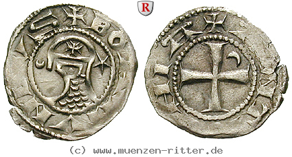Klicken Sie auf das Bild um es auf Ihrem Rechner zu speichern kreuzfahrerstaaten-bohemund-iii-denar/96847.jpg