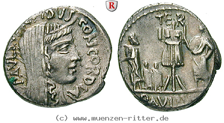 Klicken Sie auf das Bild um es auf Ihrem Rechner zu speichern l-aemilius-lepidus-paullus-denar/18493.jpg