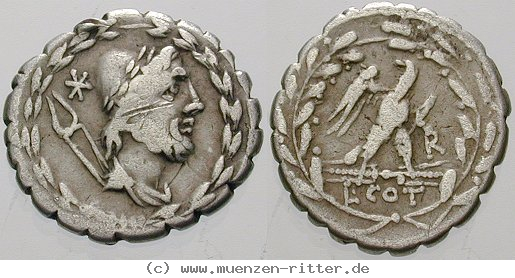 Klicken Sie auf das Bild um es auf Ihrem Rechner zu speichern l-aurelius-cotta-denar-serratus/erom7196.jpg
